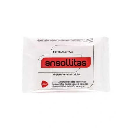 Lacer Lacer Anal Hygiene Wipes 10 Units