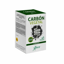 Aboca Vegetable Charcoal 90 Tablets Digestive Health Supplement