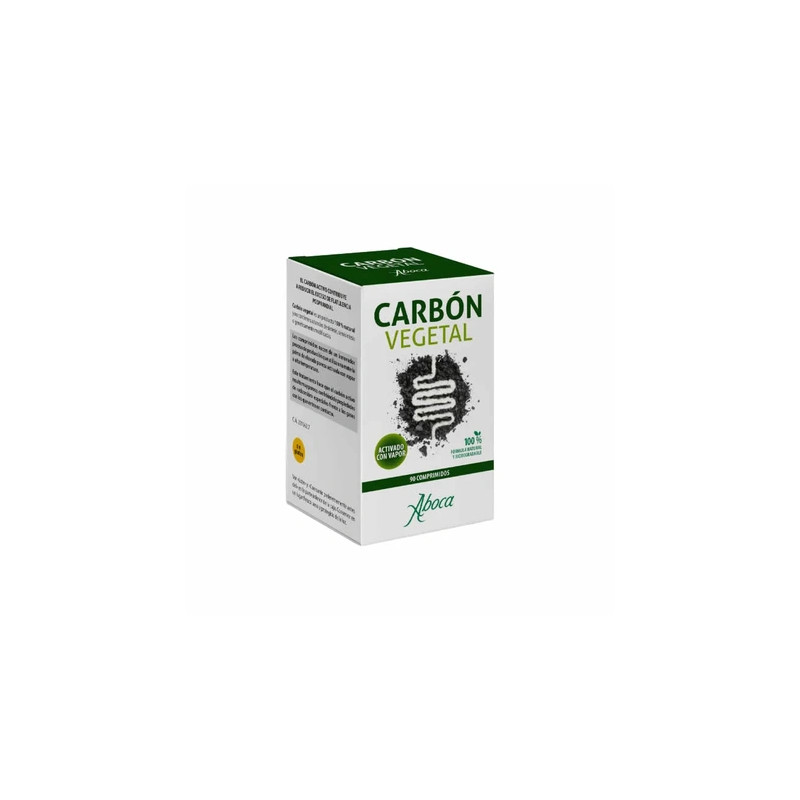 Aboca Vegetable Charcoal 90 Tablets Digestive Health Supplement