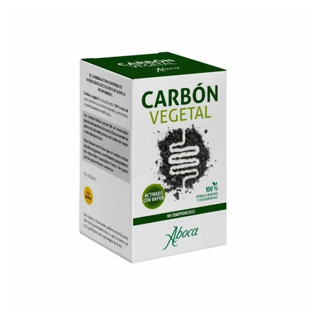 Aboca Vegetable Charcoal 90 Tablets Digestive Health Supplement