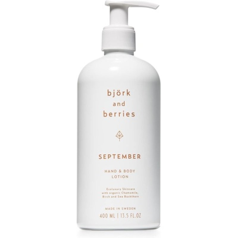 Bjork & Berries Hand & Body Lotion September 400ml