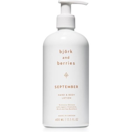 Bjork & Berries Hand & Body Lotion September 400ml
