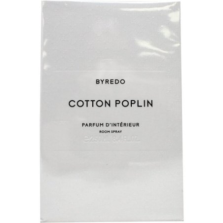 Byredo 253270 8.4 Oz Room Spray - Cotton Poplin