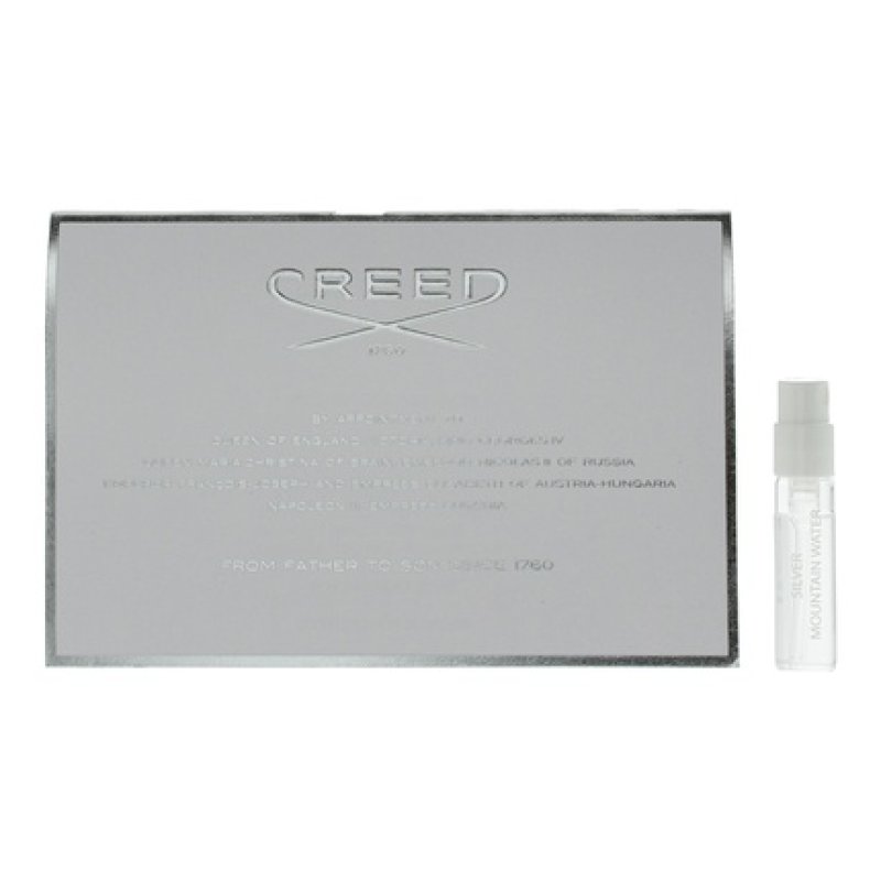 Creed Silver Mountain Water Vial Eau De Parfum 17ml