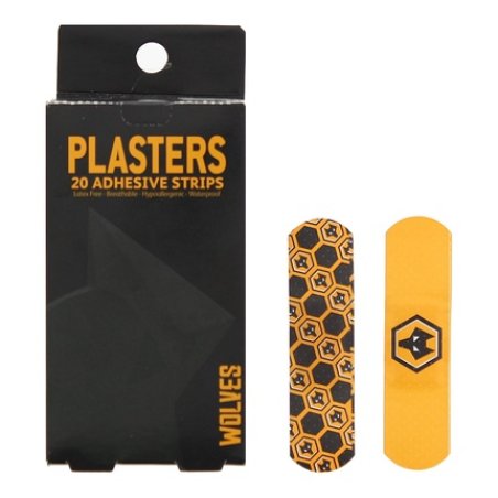 Epl Wolves Plasters 20 Pieces
