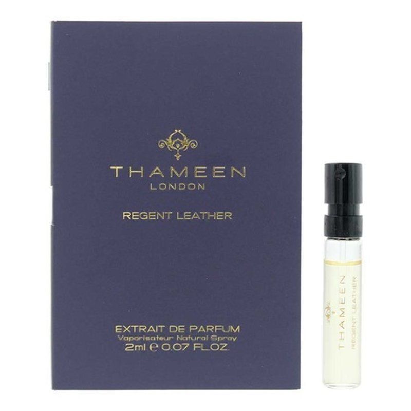 Thameen Regent Leather Vial Extrait De Parfum 2ml