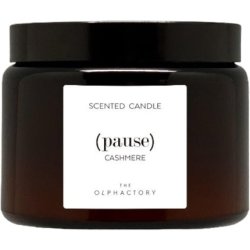 The Olphactory Pause Scented Candle In Glass 60 Hours Burn Time