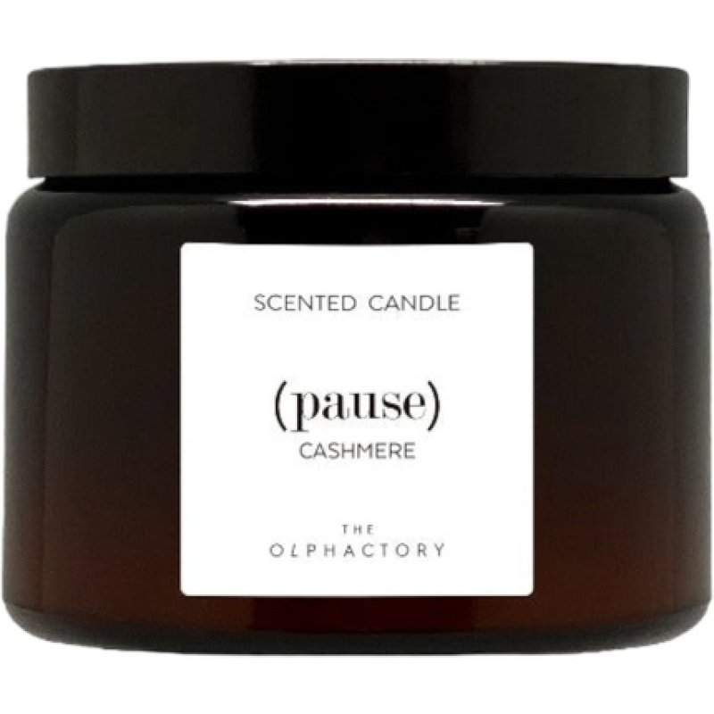 The Olphactory Pause Scented Candle In Glass 60 Hours Burn Time