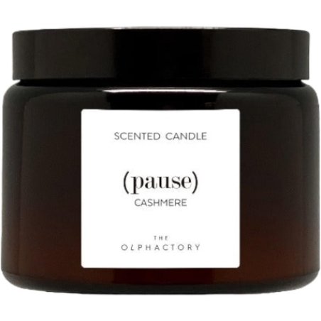 The Olphactory Pause Scented Candle In Glass 60 Hours Burn Time