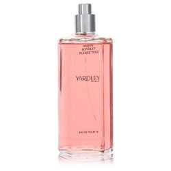Yardley Poppy & Violet by Yardley London Eau De Toilette Spray 4.2oz for Women - Tester