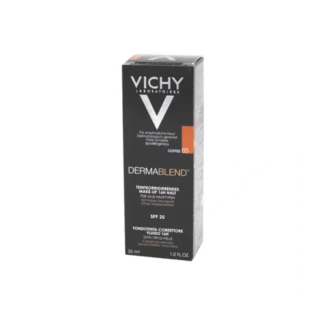 Vichy Dermablend Corrective Foundation 30ml SPF25 65 Coffee Brand New in Box
