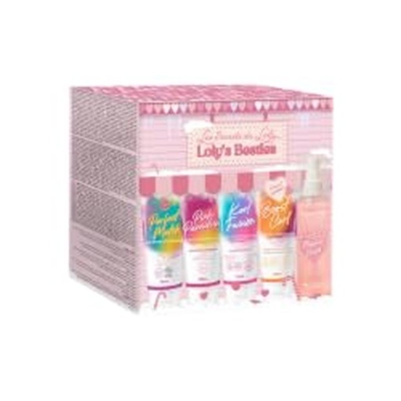 Les Secrets De Loly Loly's Besties Set Perfect Match Shampoo Pink Paradise