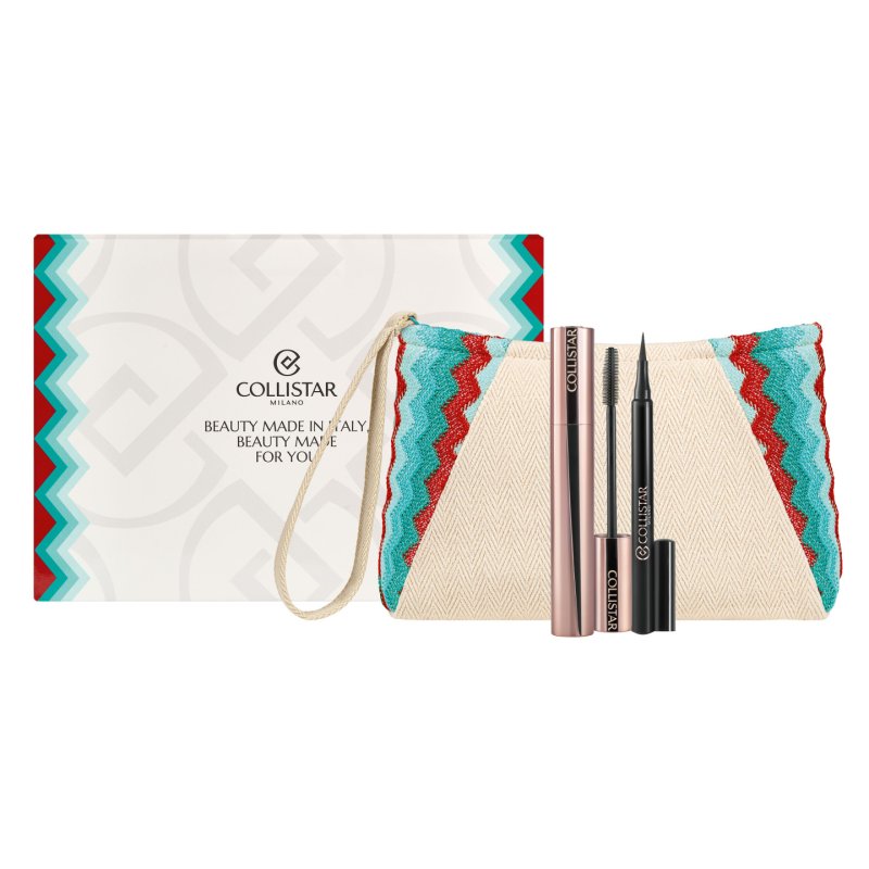 Collistar Infinite Mascara Box eye makeup set 3 pc(s)