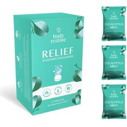 Body Restore Shower Steamers Set Eucalyptus And Mint