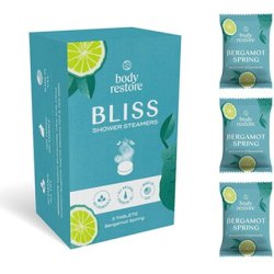 Body Restore Spring Shower Steamers Set Bergamot