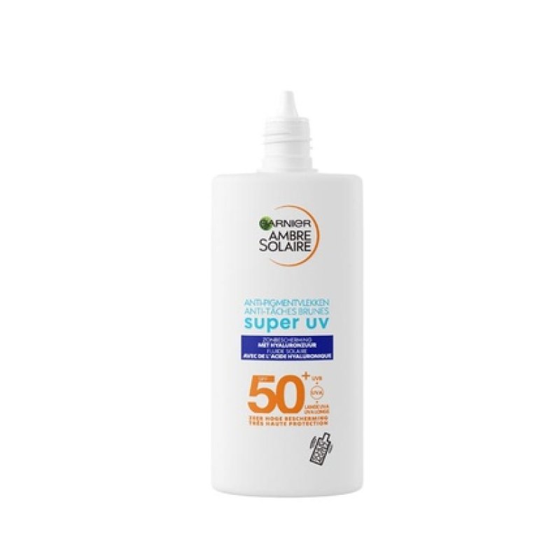 Garnier Ambre Solaire Sensitive Expert Face Fluid Spf 50
