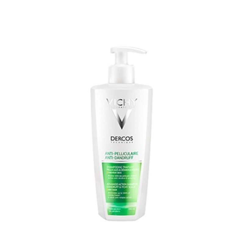 Dercos Anti-Dandruff Shampoo for Dry Hair 390ml