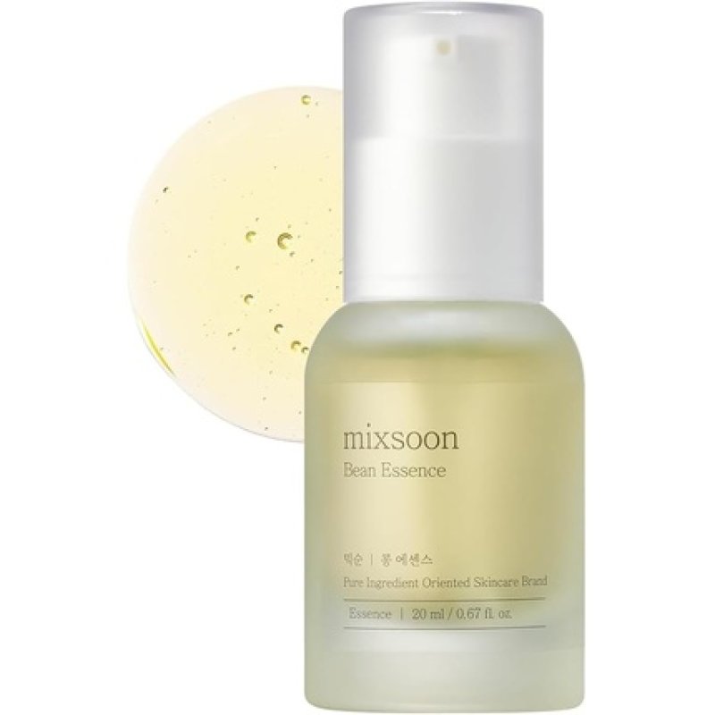 Mixsoon Bean Essence Exfoliating Hydrating Smooth Skin Fermented Soybean