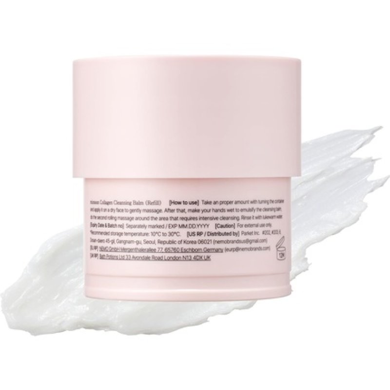 Mixsoon Collagen Cleansing Balm Refill - Nongreasy Soft Melting Lightweight