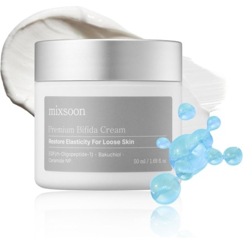 Mixsoon Premium Bifida Elasticity Cream 50ml Firming & Wrinkle Care