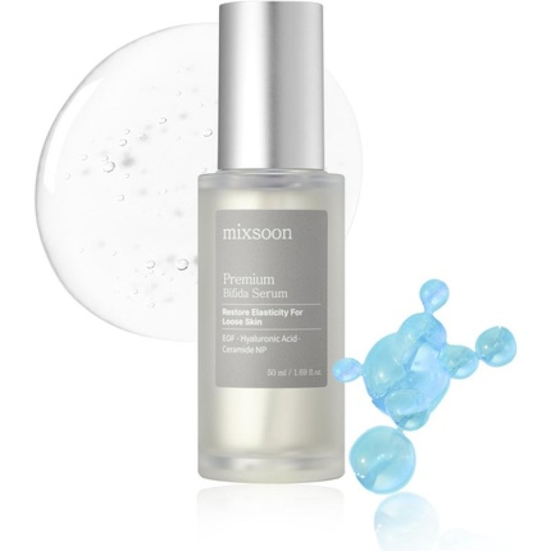 Mixsoon Premium Bifida Serum 50ml Strengthening and Firming Enriched with Bifida