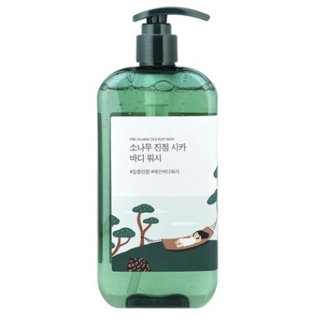 Pine Cica Calming Body Wash