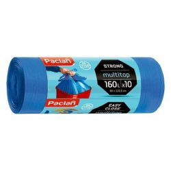 Paclan Trash Bags 160l A10 Multitop With Handles