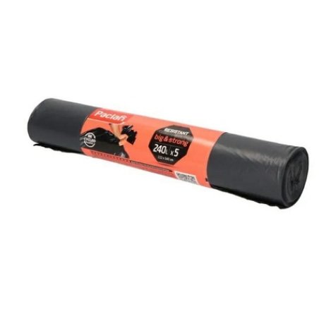Paclan Garbage Bags 240l A5 Big Strong 2461