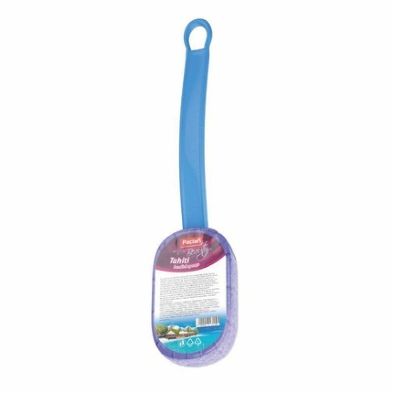 Paclan Tahiti Bath Sponge On A Handle