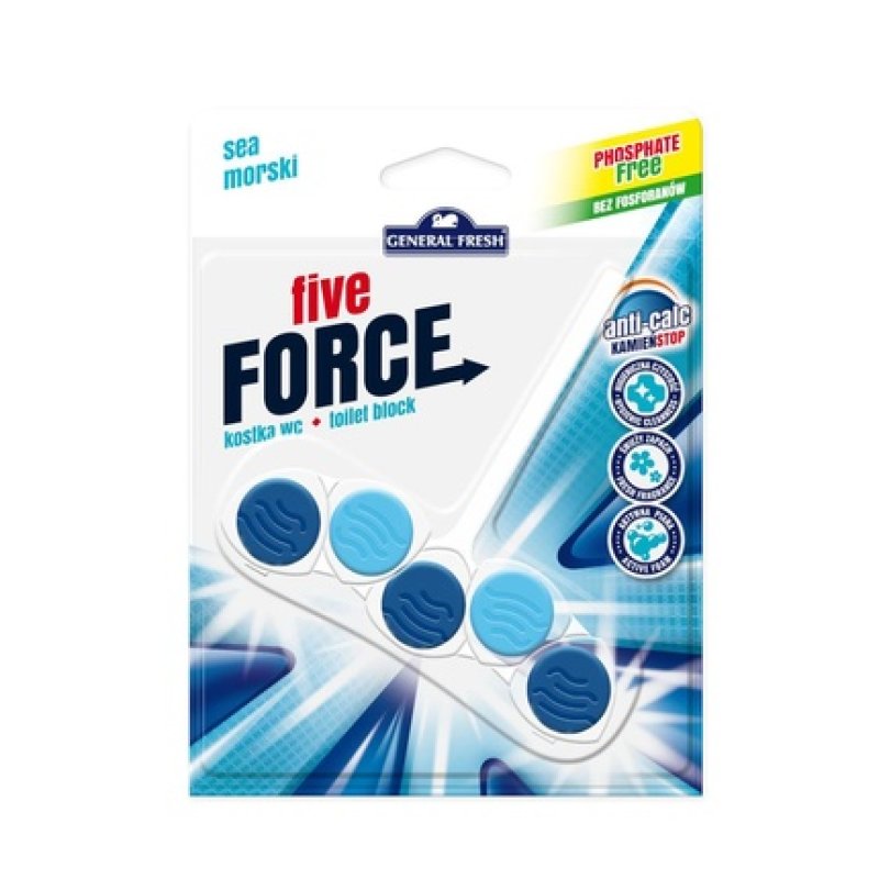 Polhun Toilet Freshener G Fresh 50g Five Sea 1030