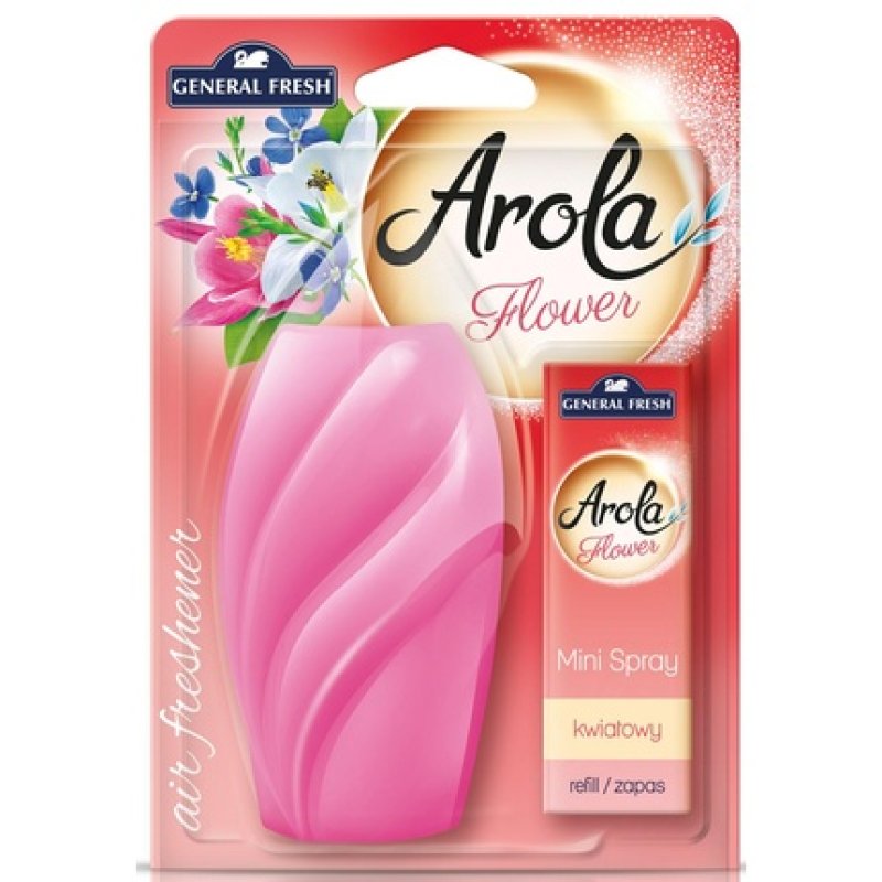 Polhun Mini Spray Air Freshener Arola 15ml Flower 0402