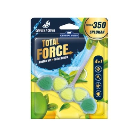 Polhun Toilet Freshener G Fresh 40g Five Total Citrus