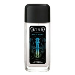 Sarantis Str8 Wild Beat Deodorant 85ml Atomizer