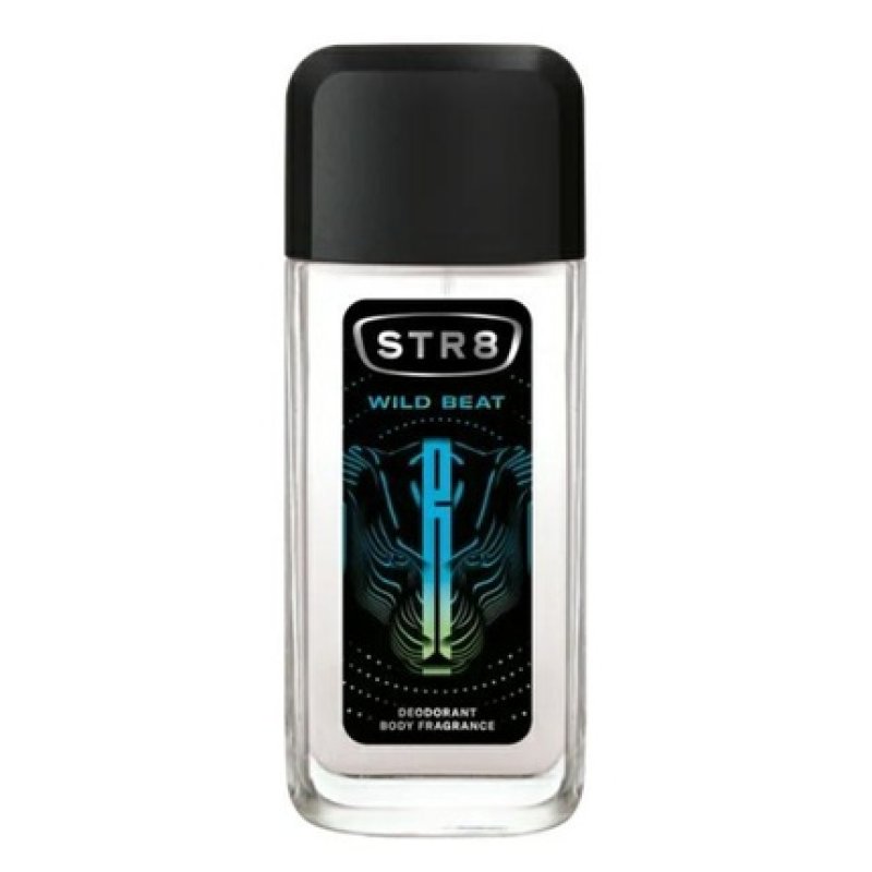 Sarantis Str8 Wild Beat Deodorant 85ml Atomizer