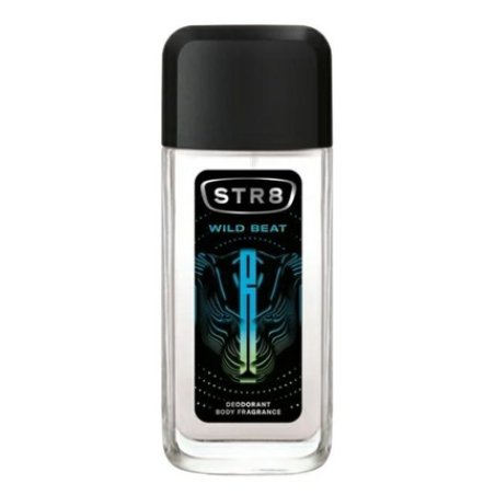 Sarantis Str8 Wild Beat Deodorant 85ml Atomizer