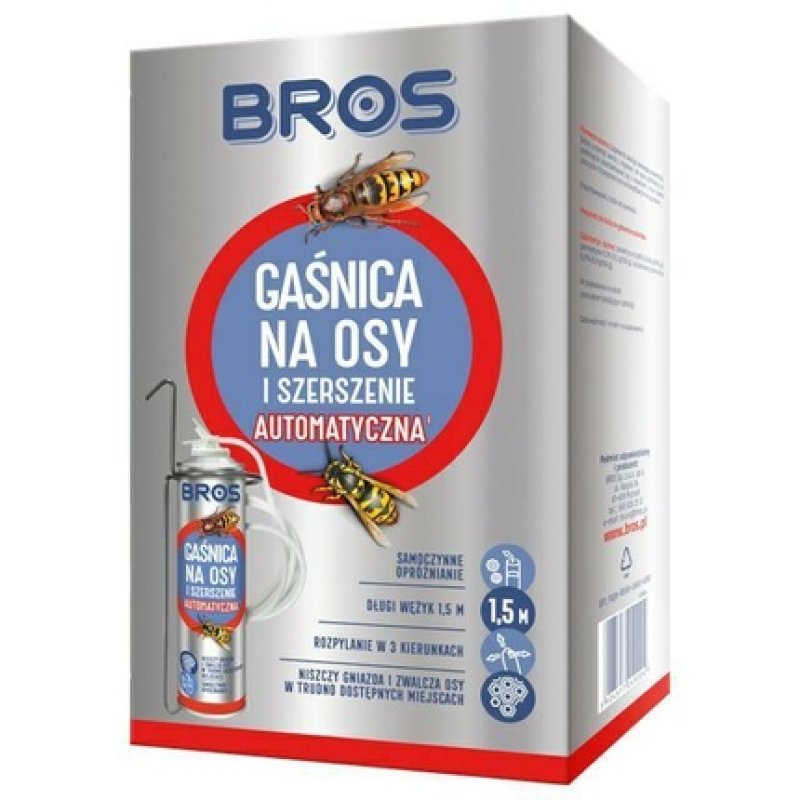 Bros Automatic Insecticide Spray 400ml Effective Pest Control