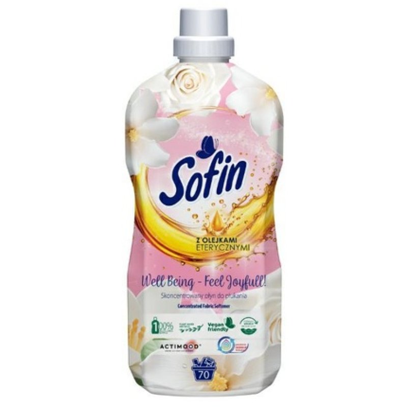 Global Sofin Fabric Softener 14l Well Being Feel Joyfull