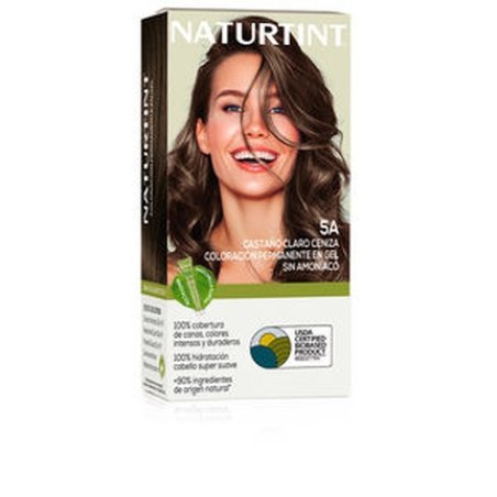 Naturtint Ammoniafree Hair Dye 5alight Ash Brown 170 Ml
