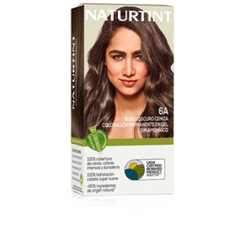 Naturtint Ammoniafree Hair Dye 6a Dark Ash Blonde 170 Ml