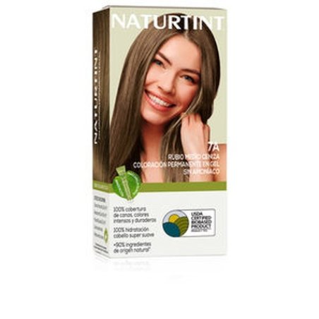 Naturtint Ammoniafree Hair Dye 7amedium Ash Blonde 170 Ml
