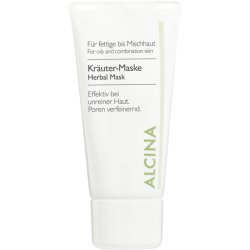 ALCINA Herbal Mask Cleansing mask Women 50 ml