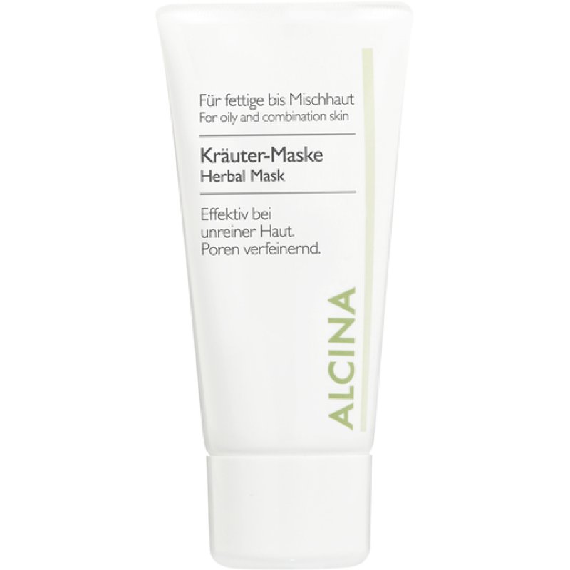 ALCINA Herbal Mask Cleansing mask Women 50 ml