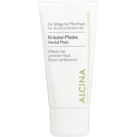 ALCINA Herbal Mask Masque de nettoyage Femmes 50 ml