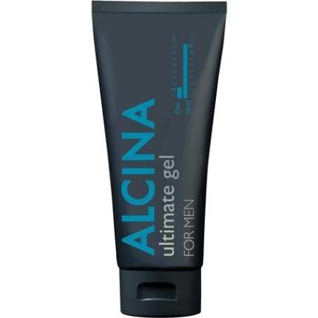ALCINA Ultimate Gel for Men 100ml - Strong Hold without Residue