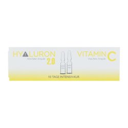 Alcina Vitalaktiv Ampoule 10 X 1 Ml With Hyaluronic Acid And Vitamin C