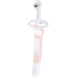 Mam Training Brush With Shield For Girls, Suitable For 5 Months And Older