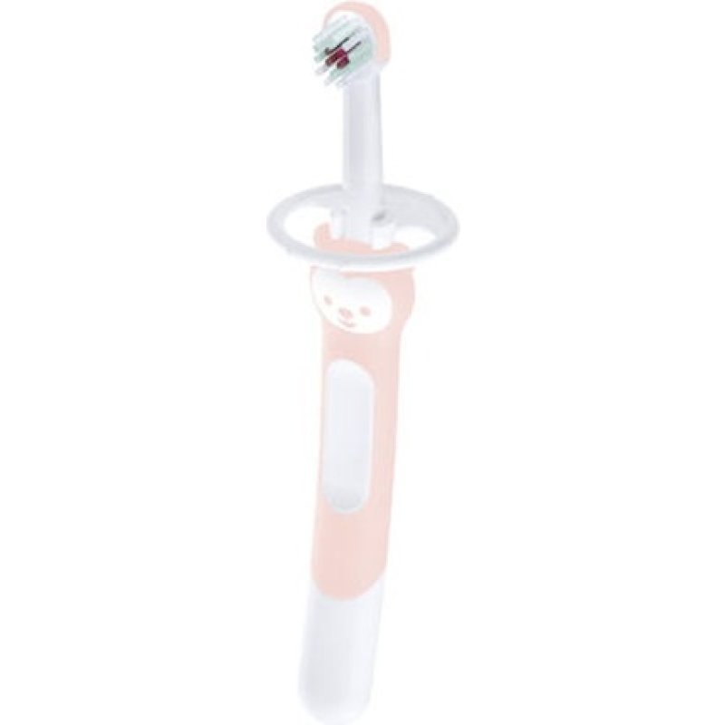 Mam Training Brush With Shield For Girls, Suitable For 5 Months And Older