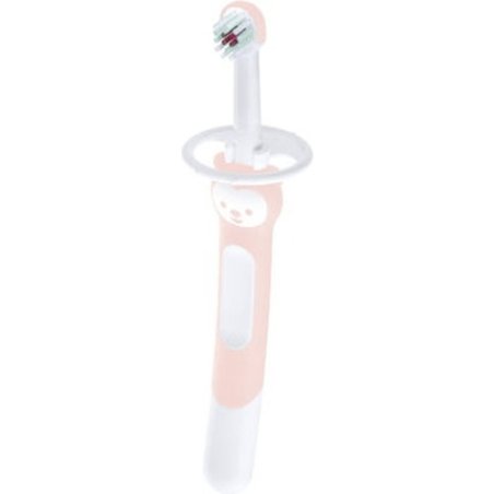 Mam Training Brush With Shield For Girls, Suitable For 5 Months And Older