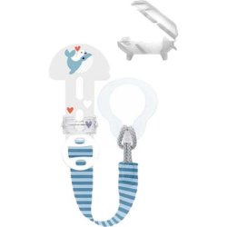 Mam Clip It Cover Pacifier Holder For 0 Months - Unisex, 1 Piece