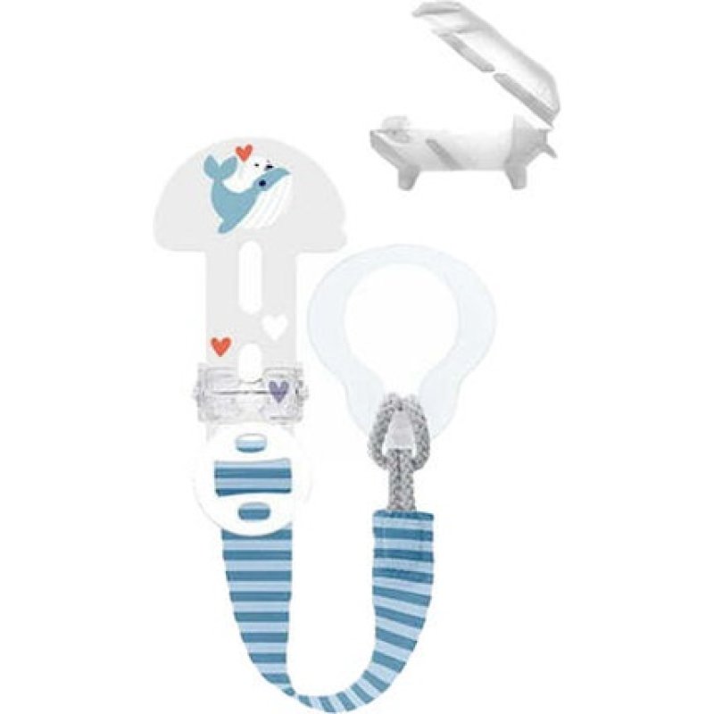 Mam Clip It Cover Pacifier Holder For 0 Months - Unisex, 1 Piece